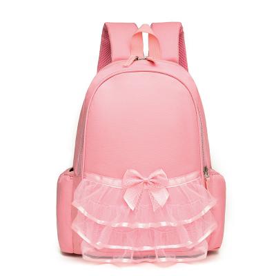 China Factory Cheap Price Waterproof Kindergarten School Bags Girl Teenage Pink Children Kids Backpacks for sale