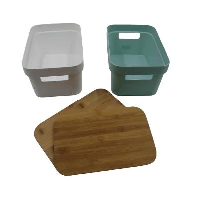 China 2PCS Bamboo Fiber Bento Box Custom Decal Box Environmental Decay Box for sale