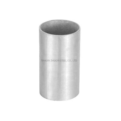 China Fluid Pipe Dn65 3 1/2 Inch Metal Materials Hot Dip Gi Dx51D + Z 1.5 Inch Dn40 48.3Mm Scaffolding Tube Zinc Galvanized Steel Pipe for sale