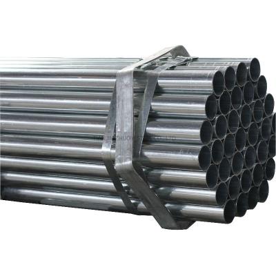 China Fluid Pipe 2 Inch  Z275 Galvanized Pipe 2.5 Inch Galvanized Steel Pipe 1.5 Inch Galvanized Steel Tube for sale