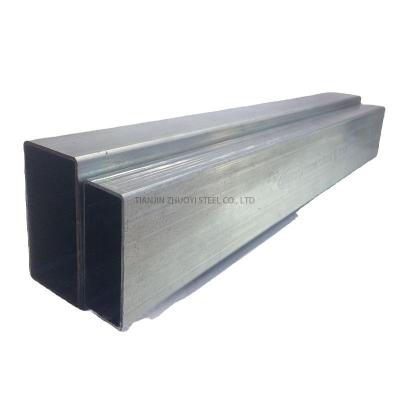 China Fluid Pipe 150x150 SHS Carbon Square Tube 4 x 4 inch SHS Hot Dipped Galvanized Welding Square Steel Pipe for sale