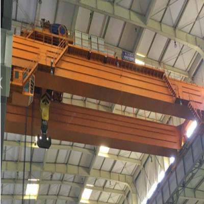 China Double Jib Crane 10T 50 T 380V 50Hz Travelling For Industrial Workshop for sale