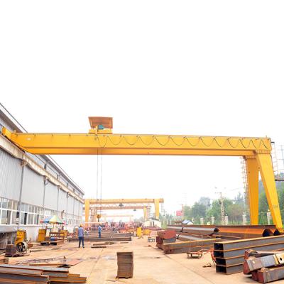 China Monorail Semi Gantry Crane Single Beam Half  5T 10T 20T High Performance for sale