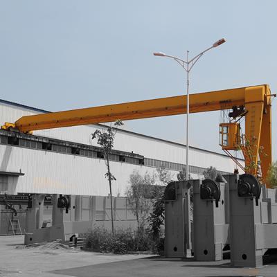 China Steel Motorized Gantry Crane 16T Heavy Duty Type Ground Cabin Operation for sale