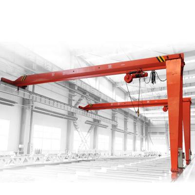 China 5T 10T Electric Bridge Hydraulic Gantry Crane Warehouse Steel Making for sale