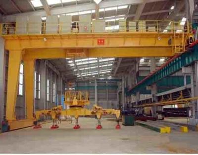 Chine Entreposez électrique simple de la grue de portique de poutre semi mini 10T 20T à vendre