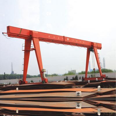 China Powered Single Leg Gantry Crane High Capacity For Industrial Factory Workshop for sale