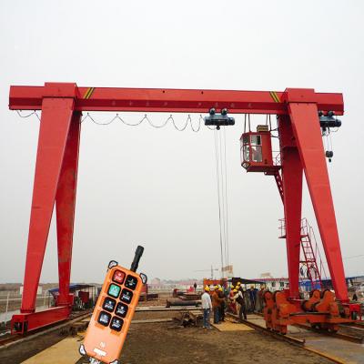 China 5 Ton 10 Ton Single Girder Gantry Crane Electric Hoist MH Type Mobile for sale