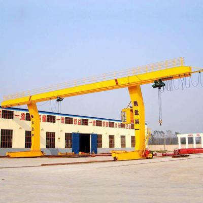 China Rail Trolley Gantry Crane Single Beam Electric Travelling Professional Design for sale