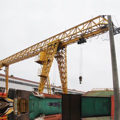 China Workshop Manual Gantry Crane Mobile High Lifting Span 380V 50HZ 3Phase for sale