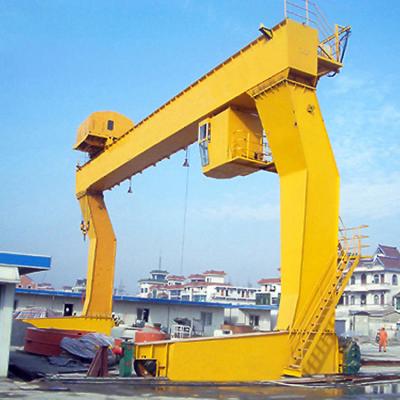 China Van de de Kraan Enige Balk van de 35 Ton de Mobiele Op rails gemonteerde Brug Europese Norm Te koop