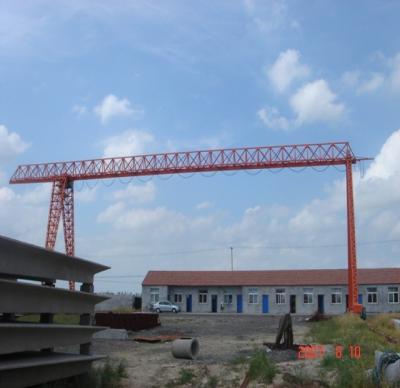 China De Brugkraan van de haven Enige Balk/de Kraan10t 20T Ladingscapaciteit van de Bundelbrug Te koop