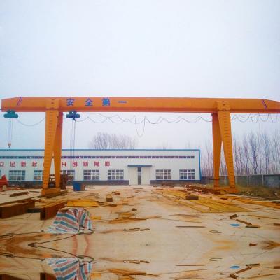 China Light Single Girder Gantry Crane  / 16t I Beam Gantry Crane European Type for sale