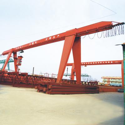 China 5t kies de Kraan van de Balkbrug/Kraan van de Scheepswerf de Mobiele Reizende Brug uit Te koop