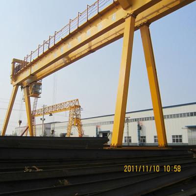 China MG/A de Brugkraan van de type Dubbele Balk/de Kraan van de de Cantileverbrug van de Mobile 50ton Te koop