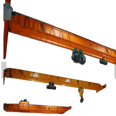 China Warehouse Single Girder Overhead Cranes 20T 7.5 - 32m Span Overload Protection for sale