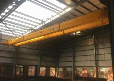 China 10 Ton Single Girder Overhead Cranes Safety For Steel Structure Worshop for sale