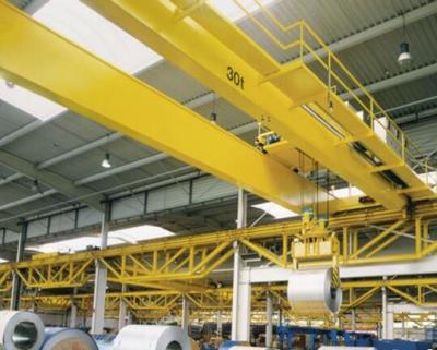 China 37 - 70 mm Single Girder Overhead Cranes / Workshop Overhead Crane for sale