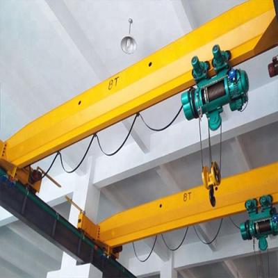 China 10T Electric Overhead Travelling Crane Q235 Q345 Steels Orbital Moving for sale