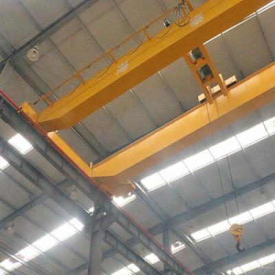 China 7.5 Ton 15 Ton Single Girder Overhead Cranes / Travelling Bridge Crane for sale