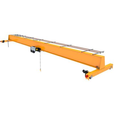 China 20T Bridge Overhead Crane  Single Beam Europe Type Yello Color 30m Max for sale