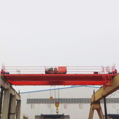 China 20 Ton 15 Ton 10 Ton Bridge Crane Pendent Control Long Life Span Reliable for sale