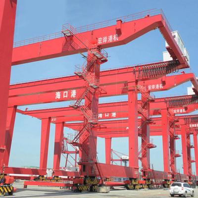 China Opheffende Containers die op Zeehaven 30,5 trekken - 40.5T-de Kraan van de Kadebrug Te koop