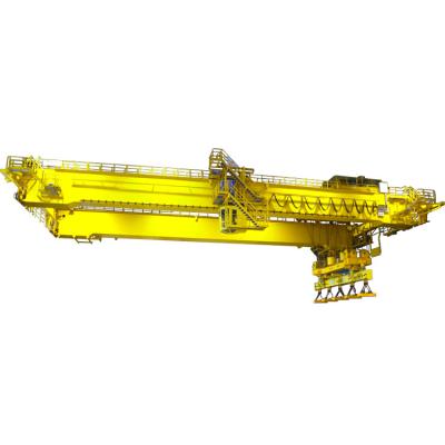 China Industrial Double Girder Overhead Cranes / 20 Ton 30 Ton Overhead Crane for sale