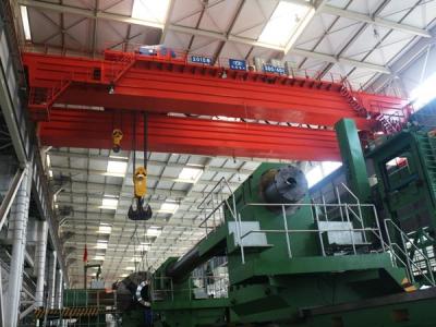 China 10 Ton 15 Ton Single Beam Overhead Crane Indoor 380V 50Hz For Factory Plant for sale