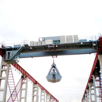 China Insulating Double Girder Bridge Crane Electric Hydraulic Garbage Disposal Supply for sale