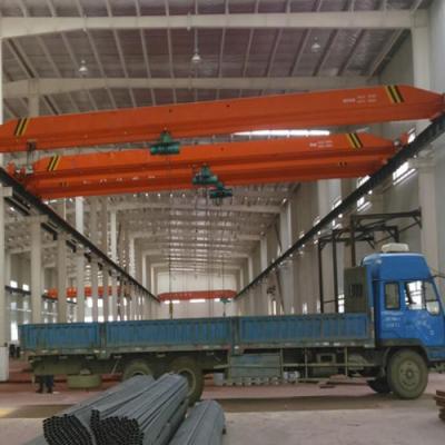 China Factory Double Hoist Bridge Overhead Crane 300 Ton Rail Electric Hoist for sale