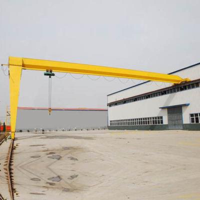 China Factory Overhead Travelling Crane / 40 Ton 15 Ton Overhead Crane Double Rail for sale