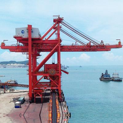 China Navio - a - guindaste de pórtico da costa no navio do barco - a - período do STS 20 M 30 M 35m da costa à venda