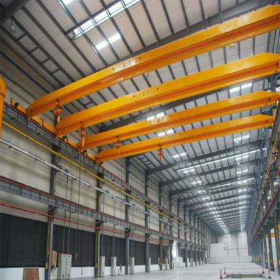 China 20T bridge overhead crane single beam travelling overhead crane for sale