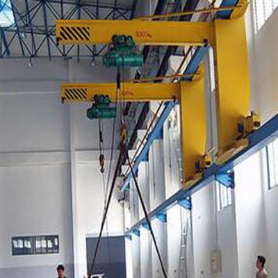 China Motorized Jib Hoist Crane With Cabin Pendant Remote Control 0 - 360 Degree for sale