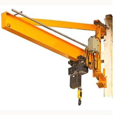 China Small Overhead Jib Crane / Rotating Jib Crane Workshop Warehouse Logistics Vehicle for sale