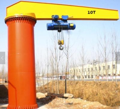 China Industrial Folding Jib Crane 50 Ton Loading Capacity 270 Degree Rotating for sale