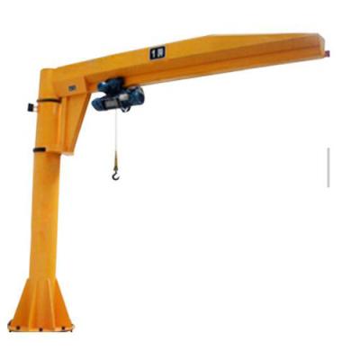 China 10 Ton Overhead Jib Crane / Electric Traveling Fixed Jib Crane Column Slewing for sale