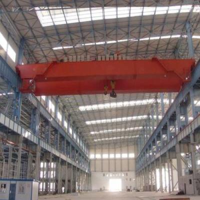 China 10 Ton 20 Ton Electric Overhead Crane Double Beam CE High Reliability for sale