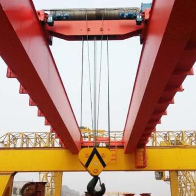 China Light Dead Cross Travel Crane Wire Rope Single Girder Optional Capacity for sale