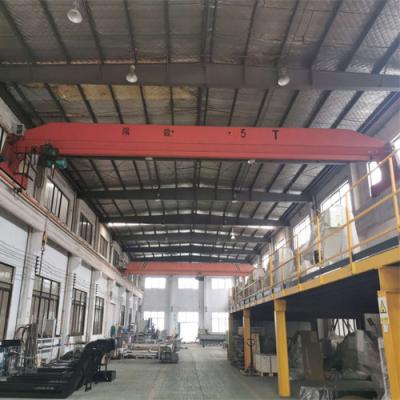 China 5t 10t Electric Workshop Single Girder Overhead Crane Lifting Devices Long Life for sale