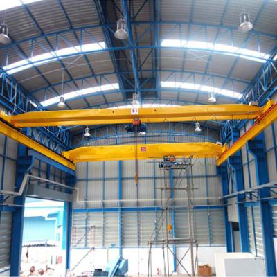 China Monorail Single Girder Overhead Cranes 5 Ton 10 Ton Overhead Bridge Crane for sale