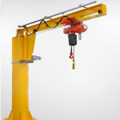 China Floor Mounted 5 Ton 10 Ton BZ Model Column Overhead Jib Crane 360 - Degree Rotating for sale