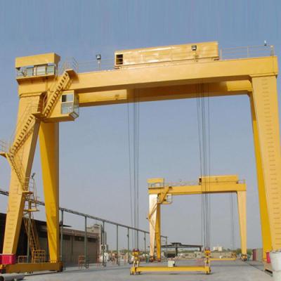 China 100 Ton Double Girder Crane Shipyard Shipbuilding Overhead Gantry Crane for sale