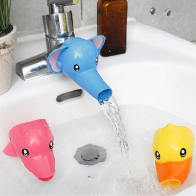 China Bath Toys Faucet Supplement Spout Sink Handle Animal Supplement for Fun Solution Toddlers Baby Hand-washing Safe and Kids OT0063 for sale