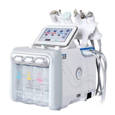 China Hydraulic Exfoliators H2O2 Hydra Oxygen Jet Peel Skin Care Oxygen Hydraulic Facial Cleansing Machine for sale