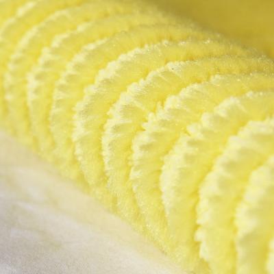 China Abrasion-Resistant Microfiber Cloth For Mop And Cleaning Cloth Coral Fleece Mop Fabric for sale