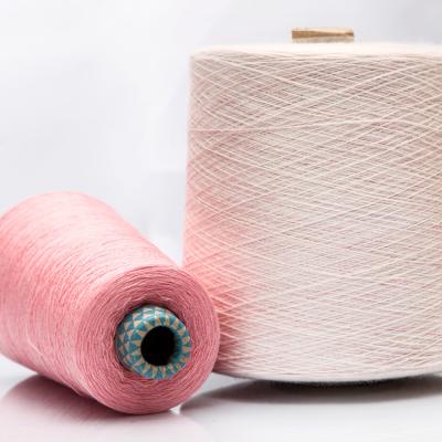 China Anti-pilling hot sale 28NM /2D 85% 15% blended yarn by acrylic wool for sweater knitting for sale