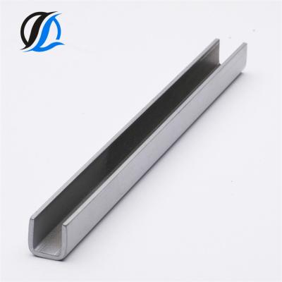 China Construction 303 321 U beam stainless steel channel, metal building steel u channel steel price for sale