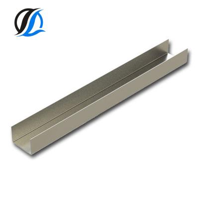 China Construction 316L 304L U Beam Stainless Steel Channel, Metal Building Steel U Channel Steel Price for sale